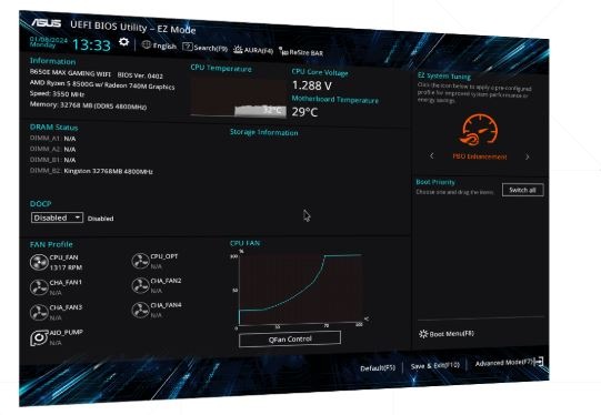 Základná doska Asus B650E MAX GAMING WIFI Rozhranie základnej dosky Asus B650E MAX