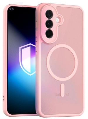 Kryt na mobil 3mk Misty MagCase na Samsung Galaxy A37 ružový Kryt na mobil 3mk Misty MagCase na Samsung Galaxy A37 - ružový