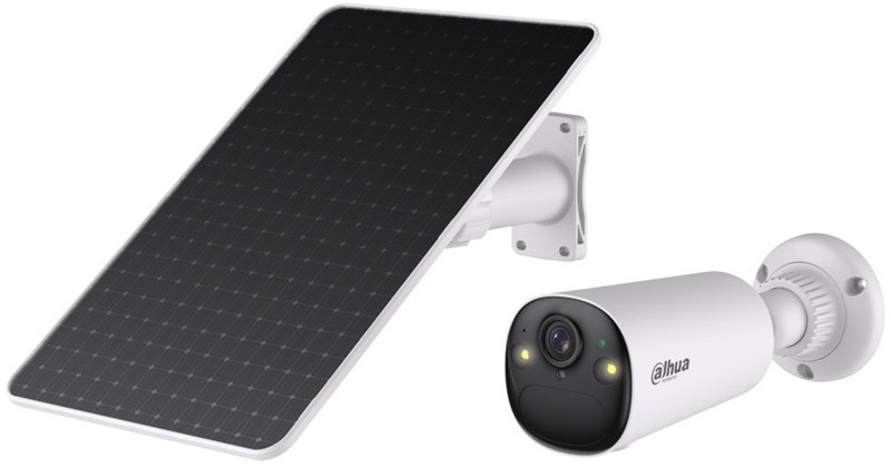 IP kamera Dahua KIT/BF8CA-0210B + 8W solárny panel - čierna