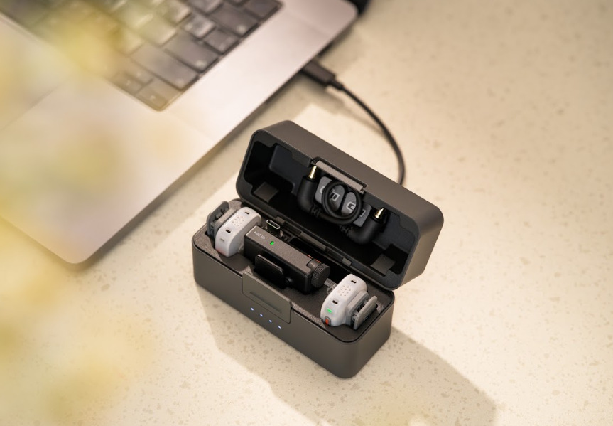 DJI Mic Mini 2S ponúka dosah až 400 m