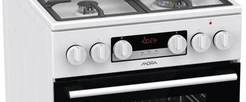 Kombinovaný sporák Mora K 8668 BW biely Kombinovaný sporák Mora K 8668 BW biely