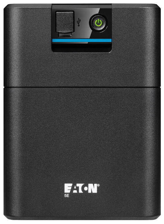 Záložný zdroj Eaton UPS 5E 2200 USB IEC G2, Line-interactive, Tower, 2200VA/1200W, výstup 6x IEC C13, USB čierny