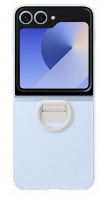 Kryt na mobil Samsung Clear na Galaxy Z Flip6/Z Flip7 FE priehľadný