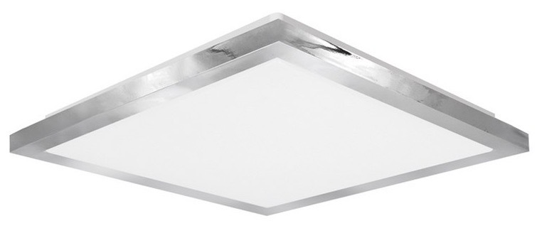 LED stropné svietidlo Top Light Silver HS CCT, 10W, 1000lm, IP44, teplá/neutrálna/studená biela biele/chróm