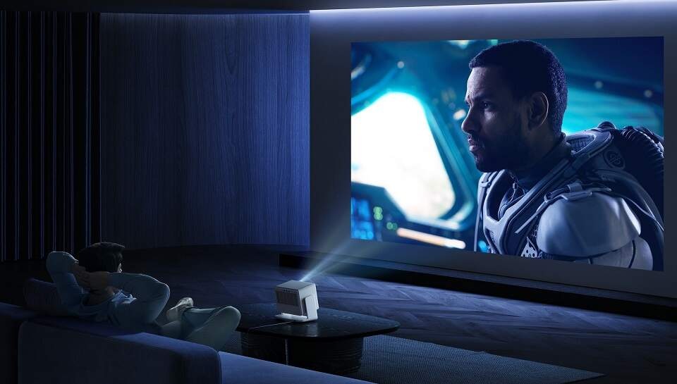 Projektor Xgimi Horizon S Pro sivý