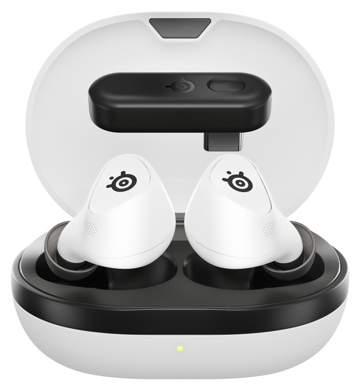 Slúchadlá SteelSeries Arctis GameBuds biele Slúchadlá SteelSeries Arctis GameBuds biele