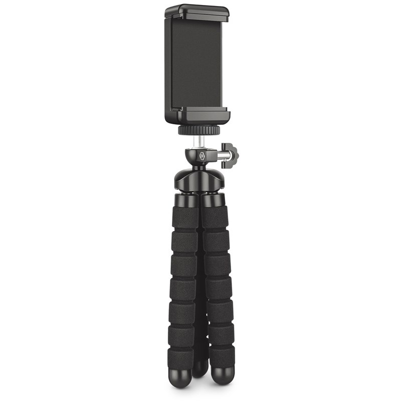 Statív Connect IT Mini Tripod set čierny
