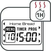 Domáca pekáreň Tefal NEW BAGUETTE PF610138 biela