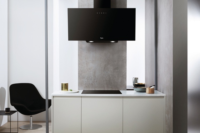 Odsávač pár Whirlpool AKR 749/1 IX sivý Odsávač pár Whirlpool AKR 749/1 IX sivý
