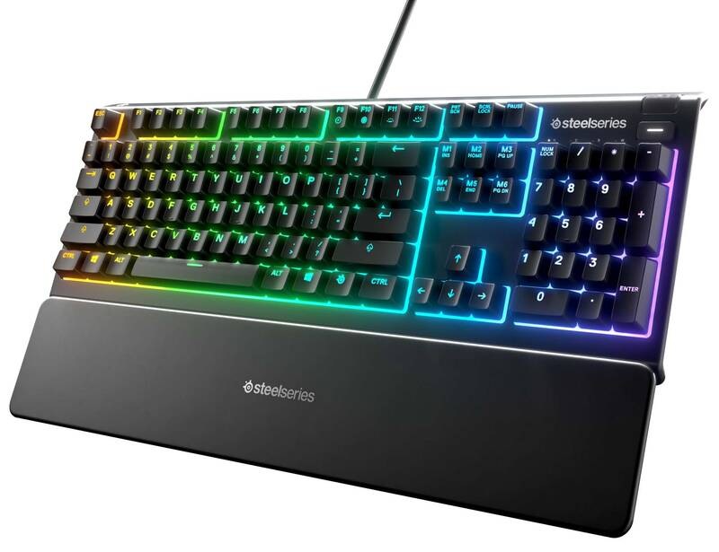 Klávesnica SteelSeries Apex 3 US čierna SteelSeries Apex 3 US