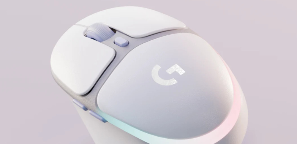 Myš Logitech G705 Wireless Aurora Collection biela