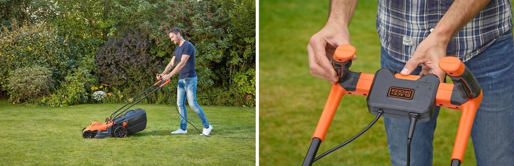 Kosačka Black-Decker BEMW461BH-QS Black & Decker BEMW461BH-QS