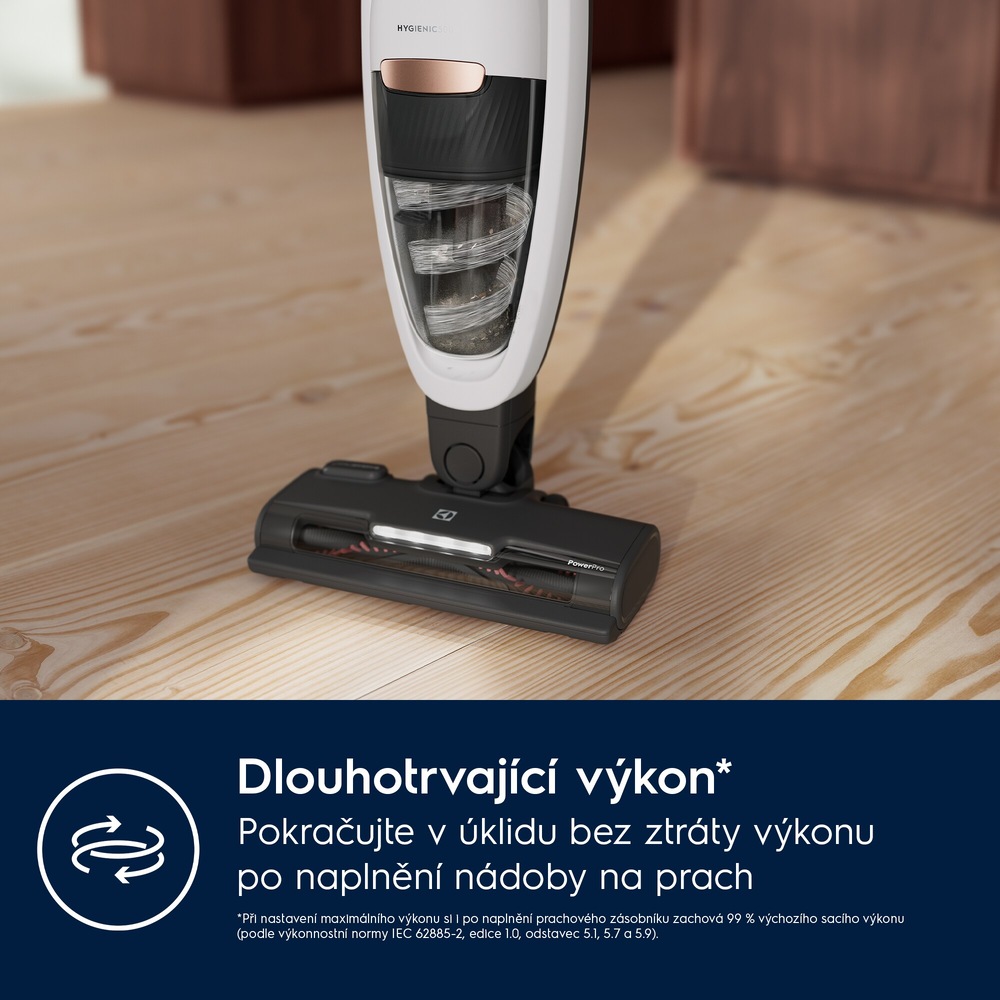 Tyčový vysávač Electrolux 500 Clean ES52CB18SH Tyčový vysávač Electrolux 500 Clean ES52CB18SH