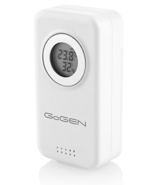 Meteorologická stanica GoGEN ME 3565 SMART čierna/strieborná múdra meteostanica GoGEN ME 3565 SMART, senzor