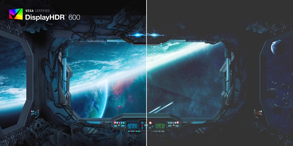 Herný monitor Acer Nitro XV322QKKVbmiiphuzx čierny
