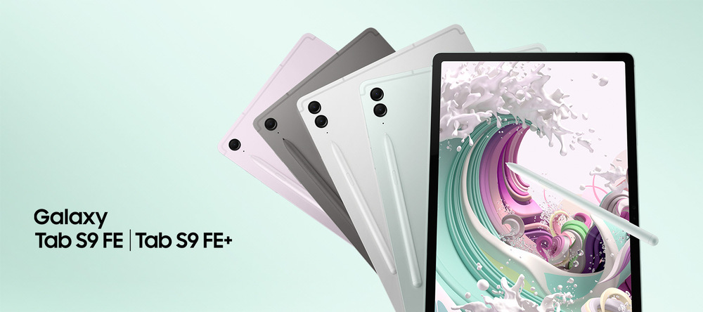 Tablet Samsung Galaxy Tab S9 FE 6 GB / 128 GB + dotykové pero zelený Tablet Samsung Galaxy Tab S9 FE 6 GB / 128 GB + dotykové pero zelený