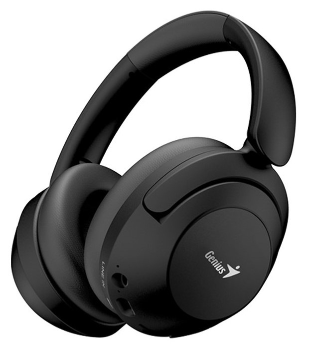 Headset Genius HS-810BT, BT5.3, USB-C - čierny