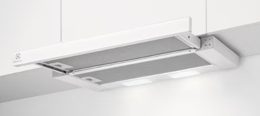 Odsávač pár Electrolux LFP326FW biely