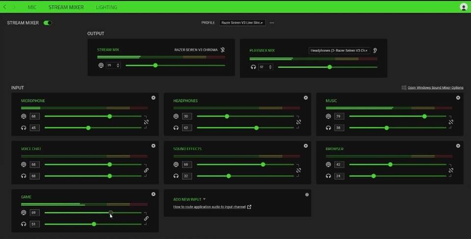Mikrofón Razer SEIRÉN V3 Chroma RGB ružový Mikrofón Razer SEIRÉN V3 Chroma RGB ružový
