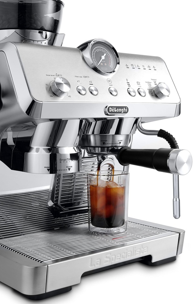 Pákový kávovar De'Longhi La Specialista OPERA EC 9555.M nerez