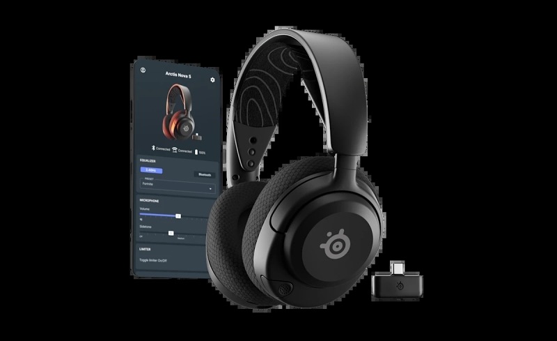 Headset SteelSeries Arctis Nova 5 Wireless čierny Headset SteelSeries Arctis Nova 5 Wireless čierny