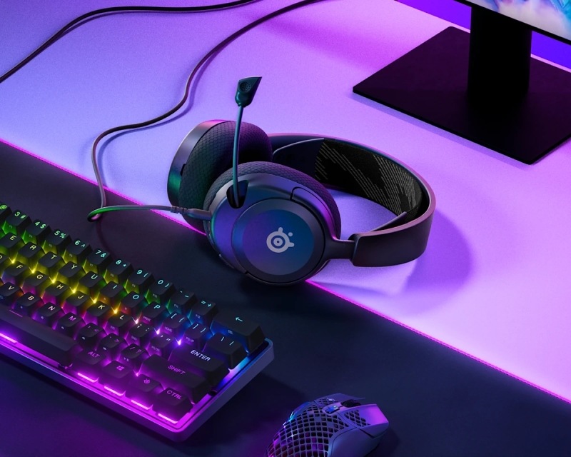Headset SteelSeries Arctis Nova 1 čierny