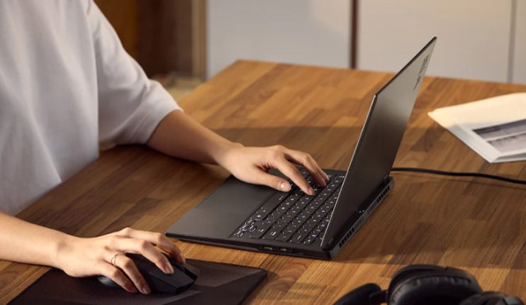 Notebook Asus TUF Gaming A14 sivý Notebook Asus TUF Gaming A14 sivý