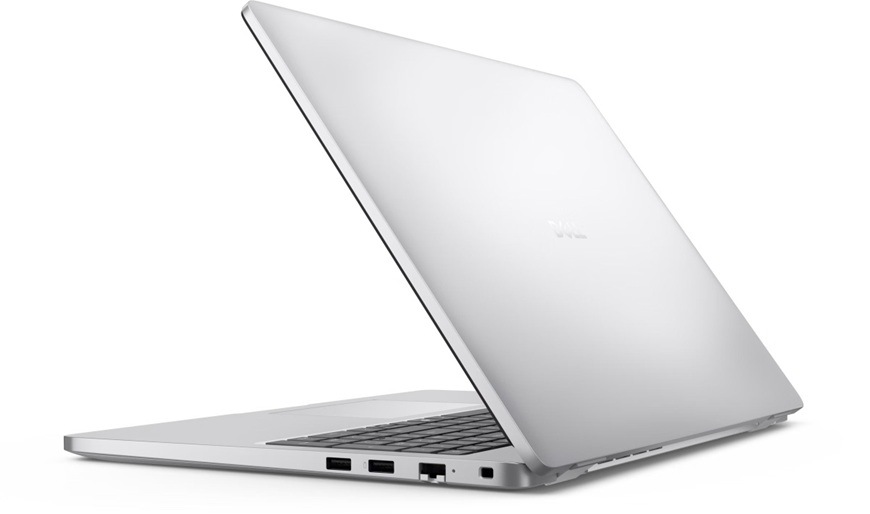 Notebook Dell Pro 16 PC16255 strieborný Notebook Dell Pro 16 PC16255 strieborný