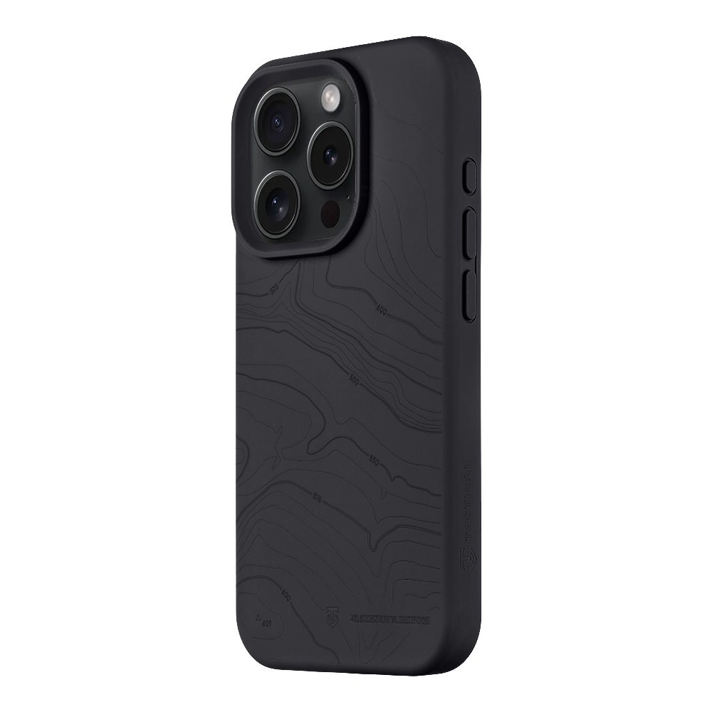 Kryt na mobil Tactical MagForce Beaver na Apple iPhone 15 Pro - čierny