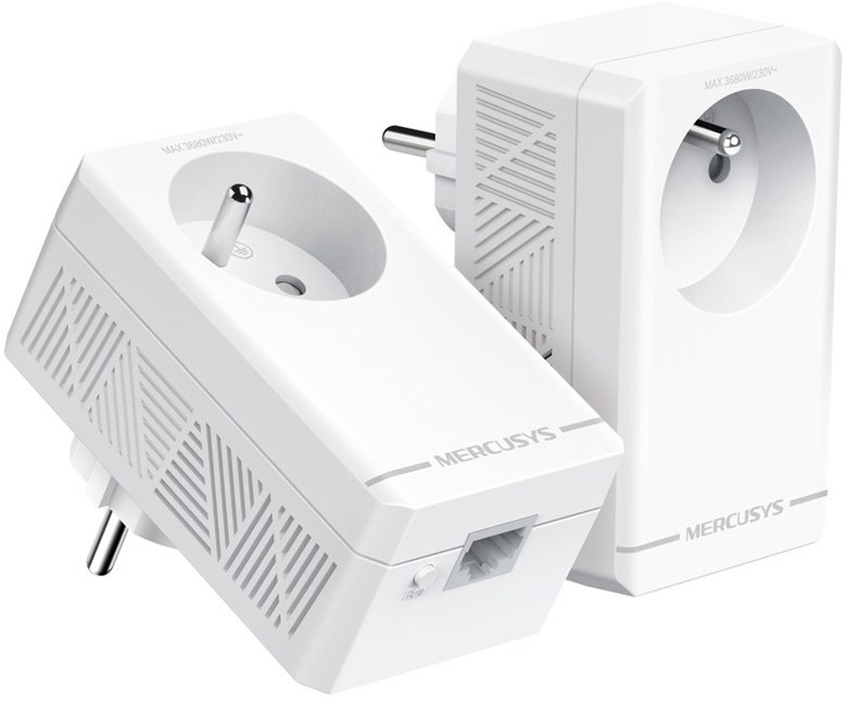 Sieťový rozvod LAN po 230V Mercusys MP300P AV600 KIT