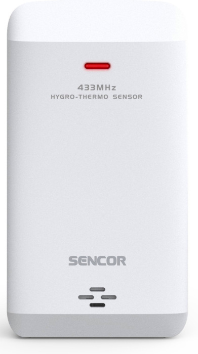 Bezdrôtový senzor Sencor na meranie teploty a vlhkosti s frekvenciou 433 MHz
