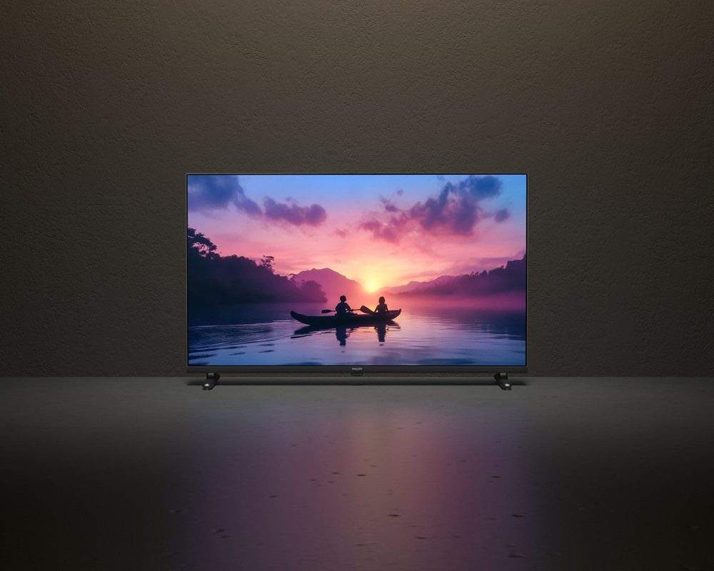 Televízor Philips 40PFS6050 Televízia Philips Ambilight podsvietenie detail
