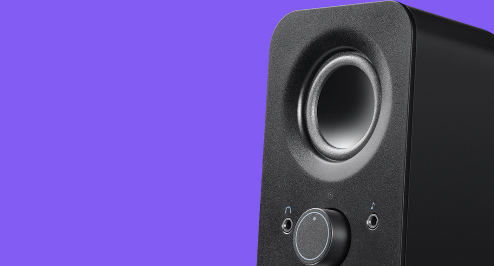 Reproduktory Logitech Z150 2.0 biele