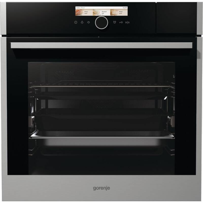 Rúra Gorenje Superior BCS798S24X PureSteam čierna/nerez