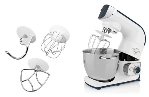 Kuchynský robot ETA Gratus Vital II 0028 90092 biely Šlehání