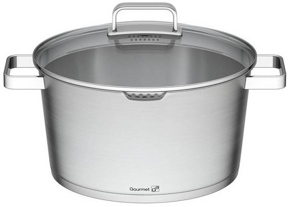 Hrniec s pokrievkou G21 Gourmet Magic 7 l nerez