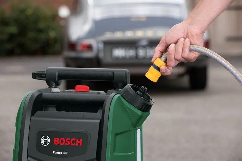 Tlakový čistič Bosch Bosch Fontus gen. 2 (bez batérie) Tlakový čistič Bosch Bosch Fontus gen. 2 (bez batérie)