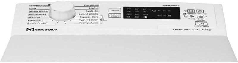Práčka Electrolux EW2TN5261FC biela
