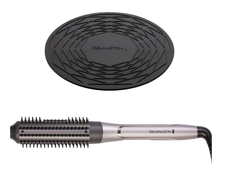 Žehliaca kefa Remington CB9800 PROluxe You™ Žehliaca kefa Remington CB9800 PROluxe You™, podložka a rukavice na styling