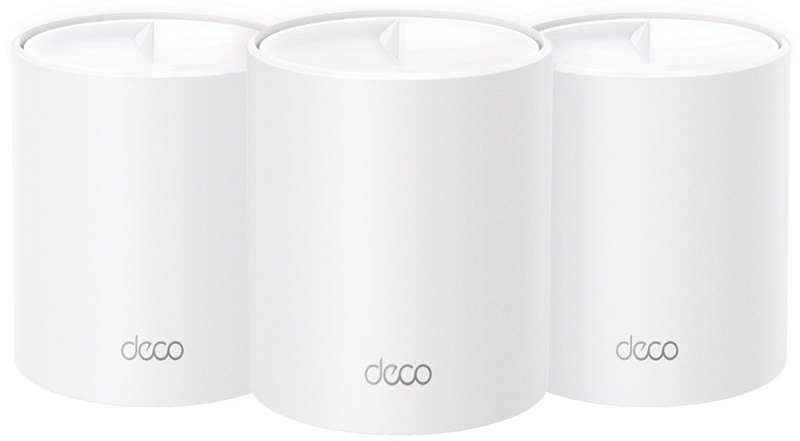 Kompletný Wi-Fi systém TP-Link Deco X10 (3 ks) biely