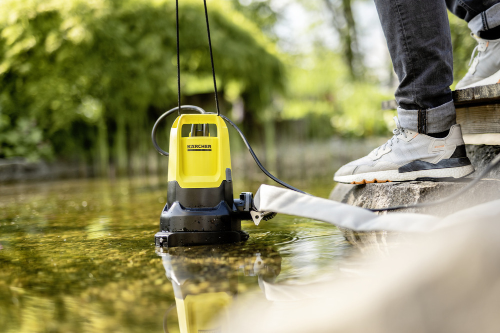 Čerpadlo kalové Kärcher SP 16.000 Dual