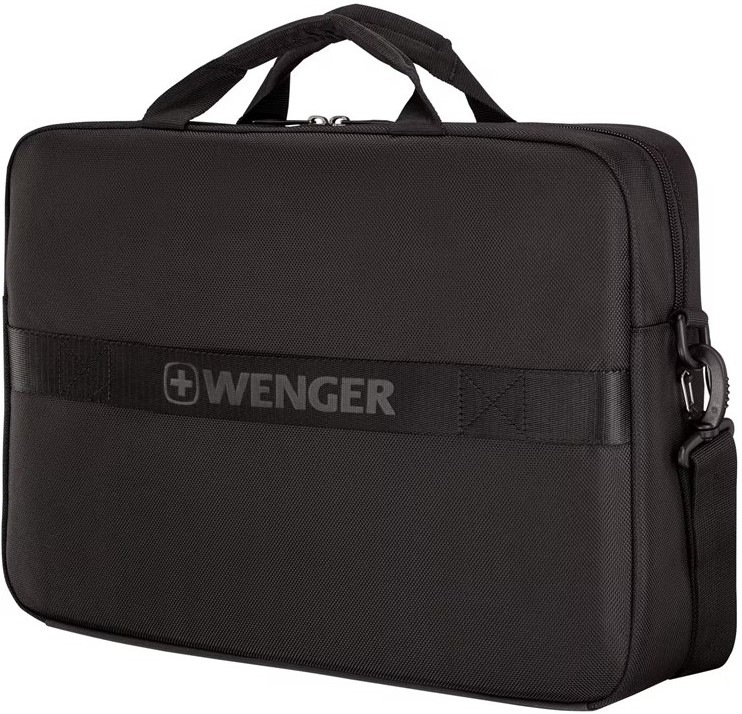 Taška na notebook Wenger XE Compact Brief 16" - čierna