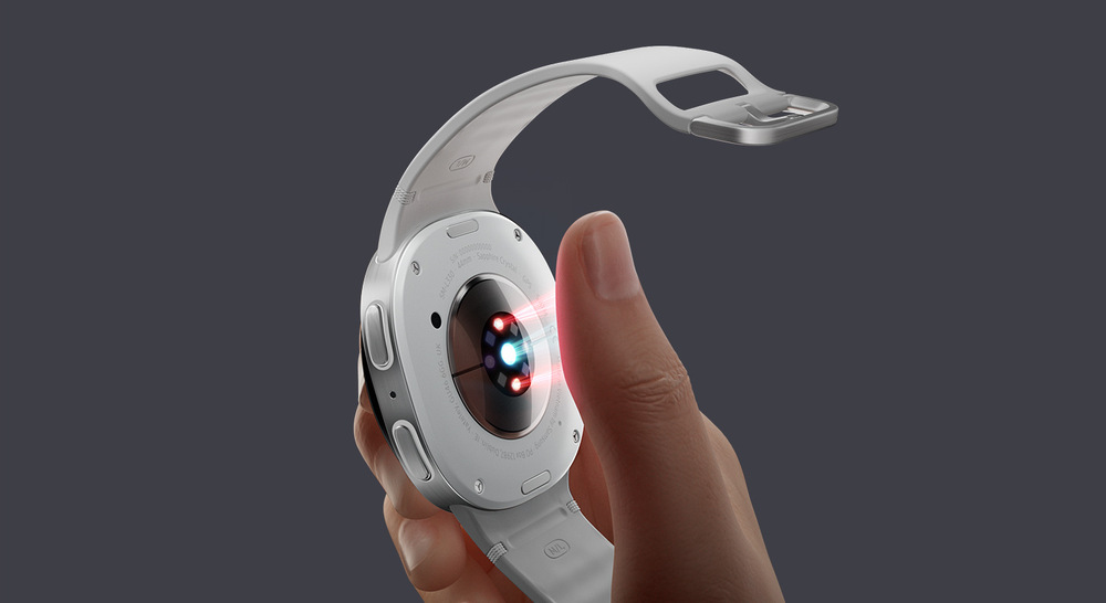 Inteligentné hodinky Samsung Galaxy Watch8 40 mm strieborné