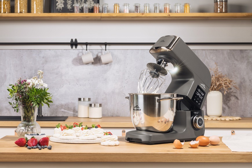 Kuchynský robot ETA Gratus Kuliner II Max 2038 90010 sivý ETA Gratus Kuliner II Max 2038 90010, sivá