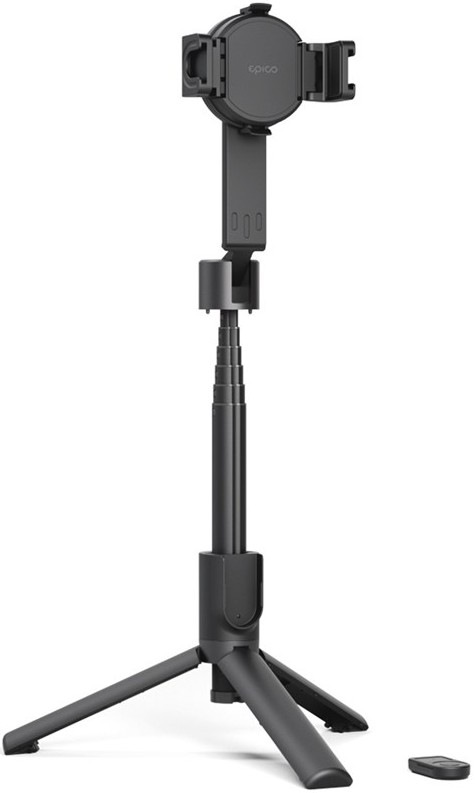 Selfie tyč Epico Tripod Mag+ - čierna