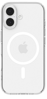 Kryt na mobil Spigen Liquid Crystal MagSafe na Apple iPhone 17 biely/priehľadný Kryt na mobil Spigen Liquid Crystal MagSafe na Apple iPhone 17 v bielo-priehľadnej farbe
