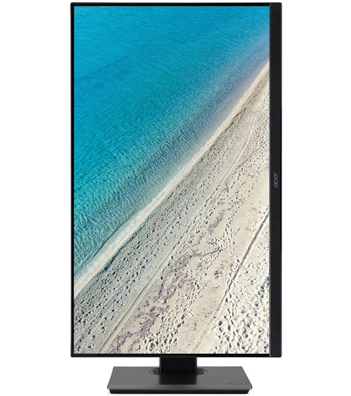 Monitor Acer Vero B277KLBbmipruzx vo zvislej polohe