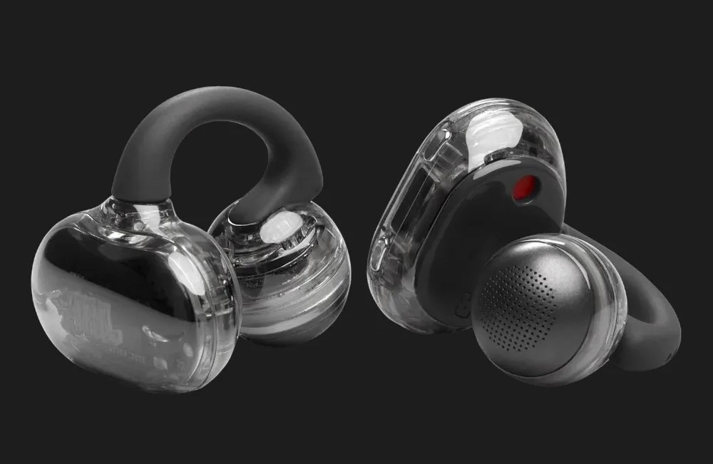 Slúchadlá JBL Soundgear Clips čierna Slúchadlá JBL Soundgear Clips čierna