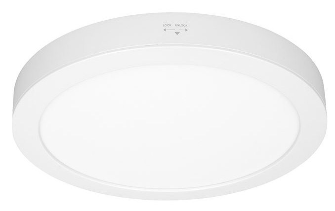Stropné svietidlo Solight s výkonom 24 W, krytie IP54