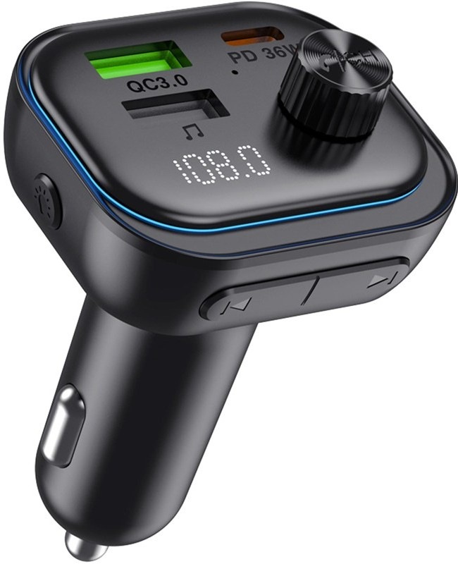 FM transmitter Sencor SWM 4000 BT s rýchlonabíjačkou